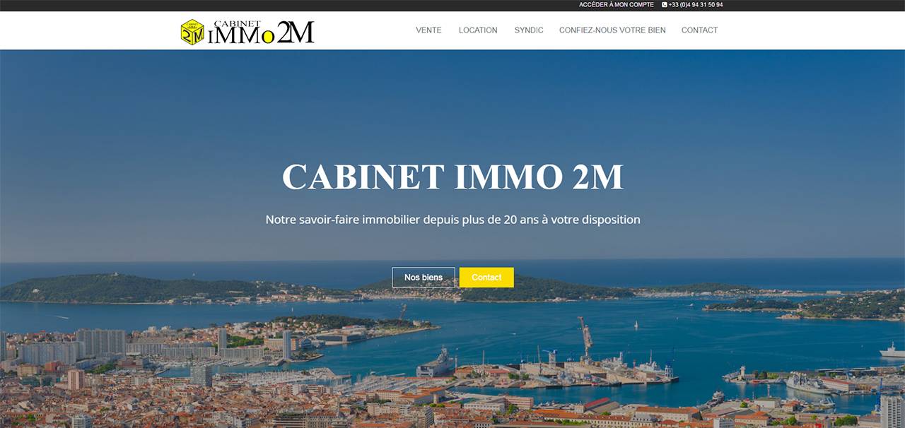 Creation site Toulon Agence web Toulon