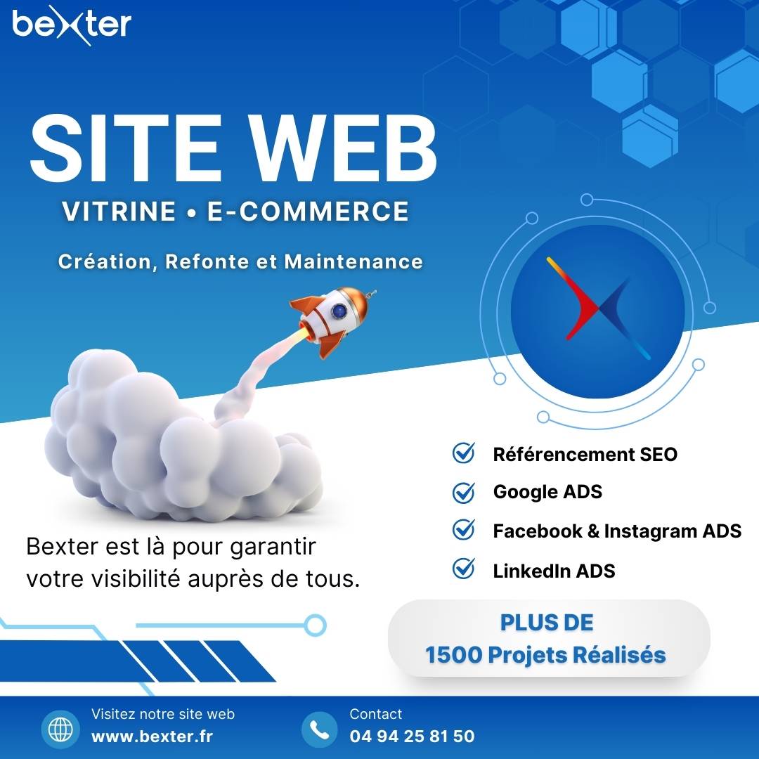 creation_site_internet_Toulon_Marseille_Nice_Sites_bexter