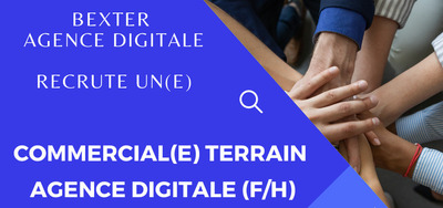 Agence web Marseille | Bexter, votre agence web  Marseille recrute.