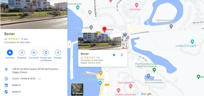 Agence web Toulon | Ajouter une carte Google  WordPress ?