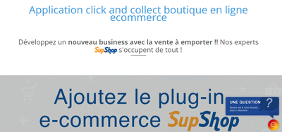 Cration site e-commerce Nice | SupShop