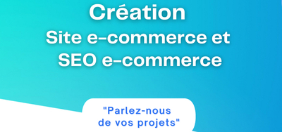 Cration site e-commerce  Toulon, Marseille et Nice 