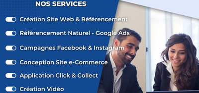 Agence web  Nice | Site web et Marketing Digital