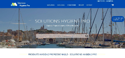 Cration site internet Marseille - Solutions Hygine Pro