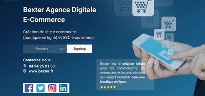 Cration site e-commerce Toulon | La Solution