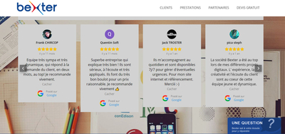 Agence Web Toulon | Laissez votre avis sur nos services !