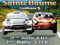 Agence Marketing Digital Bexter sponsor creation site internet - Rallye Sainte Baume 2014  