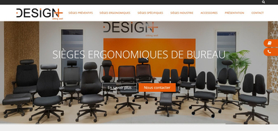 Cration site internet Toulon : Design+