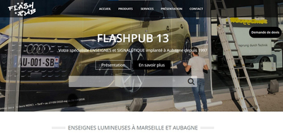 Cration site internet Marseille | FlashPub