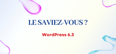 Agence Web Toulon | WordPress 6.3 et ses nouveauts !