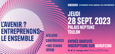 Agence Digitale Bexter - Salon de l'Entreprise Var Up 2023 !