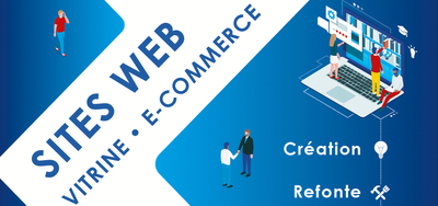 Cration Sites Web & Marketing Digital | Depuis 22 ans 