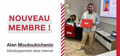 Agence Web Digitale Toulon Marseille Nice | Nouveau Membre BNI 😎