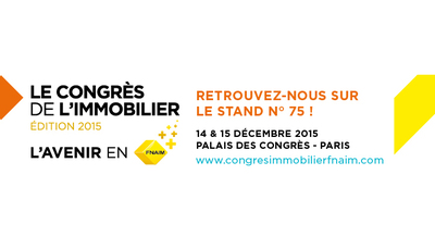 Agence Digital Bexter aux congrs Immobilier 2015, BBimmo logiciel de transaction 100 % Web