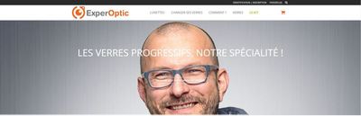 Ralisation Site Web et Rfrencement : Lunettes-ExperOptic