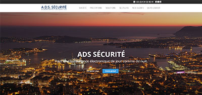 Ralisation Site Web et Rfrencement :  :A.D.S Scurit