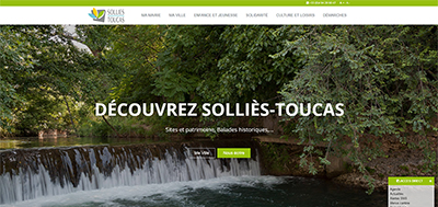 Ralisation Site Web et Rfrencement : Sollies-Toucas