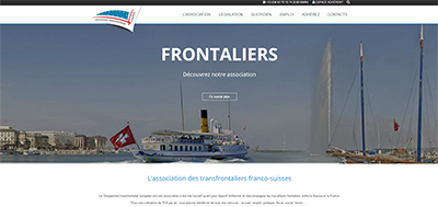 Ralisation Site Web et Rfrencement : Frontalier