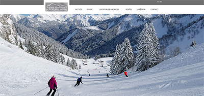 Ralisation Site Web et Rfrencement : Alpes Services