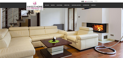 Ralisation Site Web et Rfrencement : Sweet Home