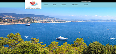 Ralisation Site Web et Rfrencement : Agence de la Mer