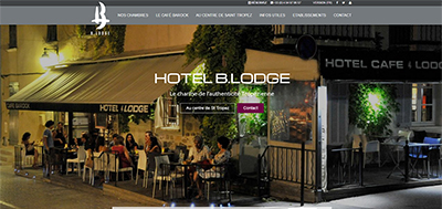 Ralisation Site Web et Rfrencement : Hotel B.Lodge 