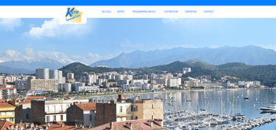 Ralisation Site Web et Rfrencement : Kyrn Immobilier