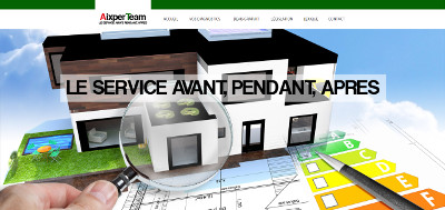 Ralisation Site Web et Rfrencement : AixperTeam