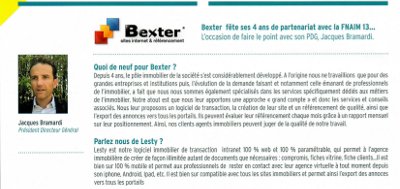 Agence Digitale Bexter fte ses 4 ans de partenariat avec la FNAIM 13 !