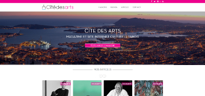 Ralisation Site Web et Rfrencement : Ct des arts