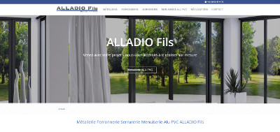 Ralisation Site Web et Rfrencement : Alladio Fils