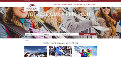 Ralisation Site Web et Rfrencement : Cmes & Neige