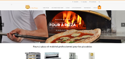 Ralisation Site Web et Rfrencement : Pizza boutique