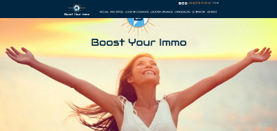 Ralisation Site Web et Rfrencement : Boost Your Immo