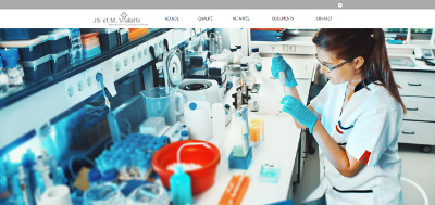 Ralisation Site Web et Rfrencement : Laboratoire Vialatte