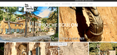 Ralisation Site Web et Rfrencement : Tardy Immobilier 