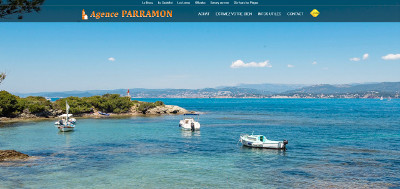 Ralisation Site Web et Rfrencement : Agence Parramon