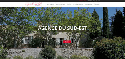 Cration site internet Marseille | Logiciel de transaction Lesty - Site immobilier (Agence du Sud Est)