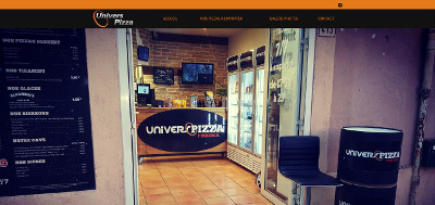 Ralisation Site Web et Rfrencement  : Univers Pizza