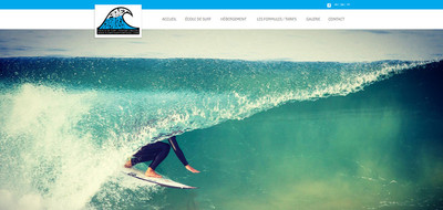 Ralisation Site Web et Rfrencement  : Planet Surf Portugal