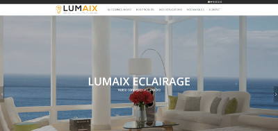 Ralisation Site Web et Rfrencement  : Lumaix Eclairage