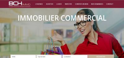 Ralisation Site Web et Rfrencement  : BCH Immobilier