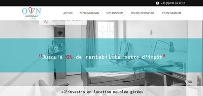 Ralisation Site Web et Rfrencement  : OWN Lmnp