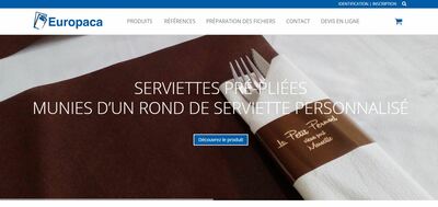 Ralisation Site Web et Rfrencement  : Europaca