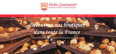 Ralisation Site Web et Rfrencement  :  Pchs Gourmands