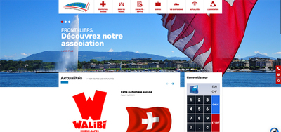 Cration site web Nice |  Groupement transfrontalier europeen