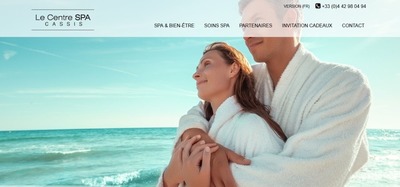 Ralisation Site Web et Rfrencement  : Le Centre Spa Cassis