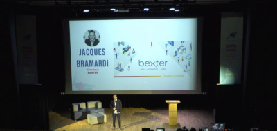 Agence web Bexter : Intervention de Jacques Bramardi  lIngmdia Alumni