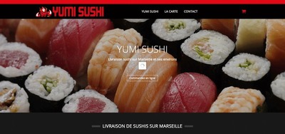 Ralisation Site Web et Rfrencement  : Yumi Sushi