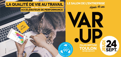 Bexter Partenaire Officiel du Salon de l'Entreprise Var Up 2020 !